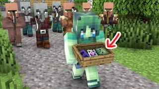 Villagers Hate Zombie - Sad Story - Minecraft Animation