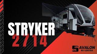 Toy Hauler Travel Trailer - 2022 STRYKER 2714 - Avalon RV Center