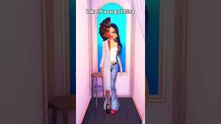 Like if you got Lina #dti #roblox #shorts #fyp #dresstoimpress
