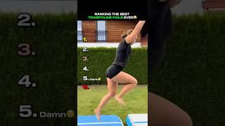 Ranking The Best Trampoline Fails Ever 