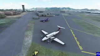 FS2020 - Flying the textron/beechcraft 350i