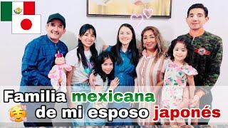 ¡Visitamos a la familia mexicana de mi esposo japonés!