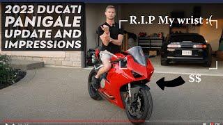 2023 Ducati Panigale V2 Owners Review/First service - THINGS YOU NEED TO KNOW BEFORE BUYING!