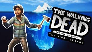 TellTale The Walking Dead Videogame Iceberg