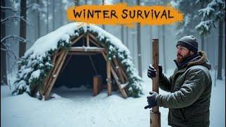 Winter Survival - How To Build a Lifesaving Survival Shelter!