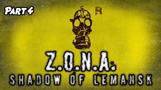 Z.O.N.A. Shadow of Lemansk REDUX - Part 4 (Walkthrough/Commentary/English/Tagalog)