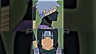 Kakashi VS Itachi