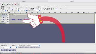 How to SPLIT audio files in Audacity 3