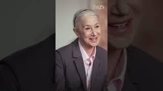 Helen Mirren Wants to Rename the Beauty Industry the ‘Swagger Industry’ #Shorts