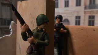 World War 2 After D-day/ Clay Animation  / Stop motion / 2da Guerra Mundial️