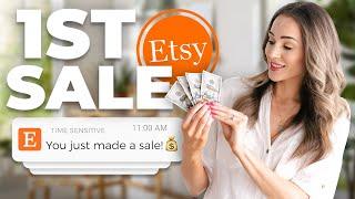 Get Your 1st Sale on Etsy in 24 Hours  (BLOW UP Your Shop in 2024)