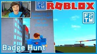 Roblox Badge Hunt | Fraser2TheMax | Roblox  Gamer
