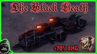 "The Black Death" + 70% DMG Pulsar Cockpit [Crossout Gameplay ►160]