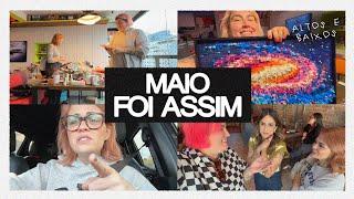 MAIO: LEGO, FESTIVAL, PARTILHA DE BENS, TATUAGENS, MOMENTOS MERDA • Karol Pinheiro e Maqui Nóbrega