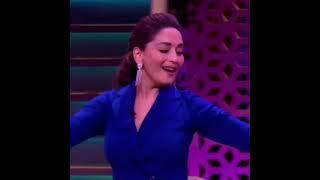 Madhuri Dixit&Anil Kapoor romantic dance performance in kapil sharma show on Dhakdhak krne laga song