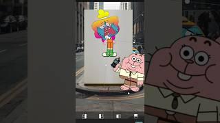 POV Making graffiti | The Amazing World Of Gumball