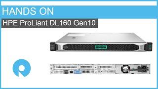 HPE ProLiant DL160 Gen10 Hardware Review