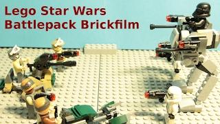 Lego Star Wars Battle Packs 2017 | Rebel Trooper | Imperial Trooper | Unboxing | Review | Brickfilm