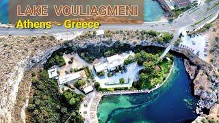 Lake Vouliagmeni. Vouliagmenis - Athens - Greece @Diversity_gr #greece #athens #vouliagmenis