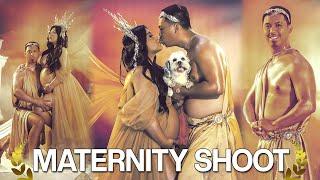 MATERNITY SHOOT (GANAP NA GANAP ANG CONGTIBEE)