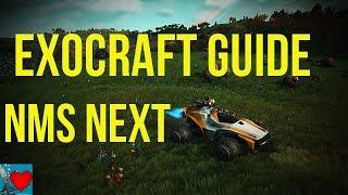 No Man's Sky Next Exocraft Guide