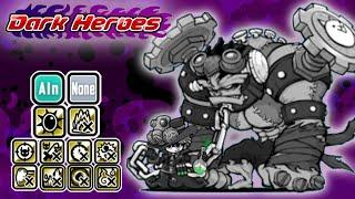 Battle Cats | Mad Doctor Klay | New Dark Hero Ultra Talents 12.6 (Review)