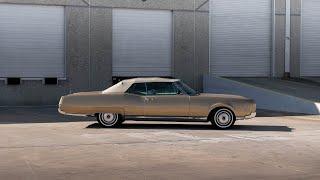 1967 Oldsmobile Ninety-Eight Gold Walkaround | BringATrailer x Autofotive