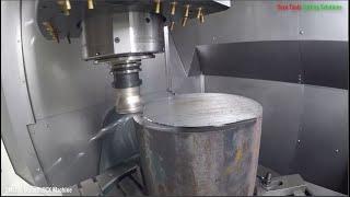 CNC Working High Machining | Seco Tools High Feed Milling