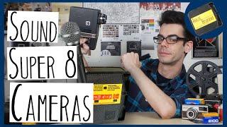 SOUND Super 8 Cameras & Film | CAN YOU USE THEM?