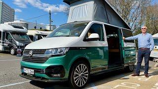 £68,000 Camper Van Tour : Camper King St Tropez