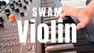 SWAM Violin In Action