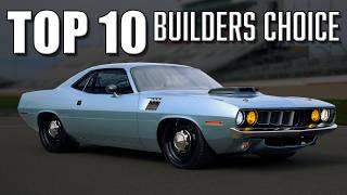 Insane Custom Cars! | 2025 Nashville Nationals Top 10 Builders Choice | Goodguys Car Show