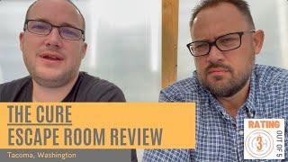 The Cure Escape Room Review