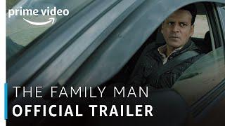 The Family Man – Official Trailer | Raj & DK | Manoj Bajpayee | Amazon Original | Watch Now