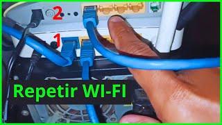 Configure TP-LINK Router as REPEATER (Cable) (WI-FI)