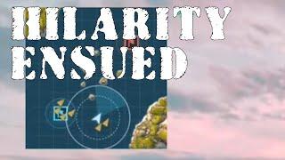 World of Warships Blitz - Terry & Guest : Thank you Ron