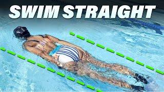 How to Swim in a Straight Line: This Drill Will Fix Your Zig-Zag Freestyle