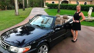 SOLD 2003 Saab 9-3 Convertible for sale by Autohaus of Naples (239)263-8500