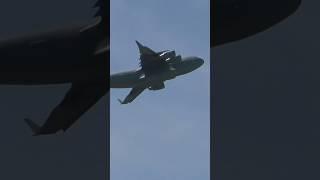C-17 Demo Starts the Show #subscribe #military #aviation 