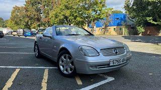 1999 Mercedes SLK 230K from Total Auto