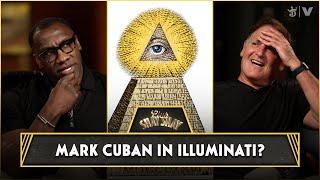 Mark Cuban On Illuminati: I’m rich, I’m Jewish, nobody asked me to join those secret societies.