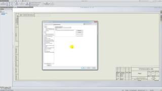 Solidworks. Урок 1. Шаблоны и форматки по ГОСТ ЕСКД - создание чертежа