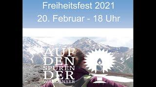 Freiheitsfest 2021 - online