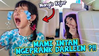 MAMI PRANK DARLEEN SAMPE NANGIS KEJER DI SEKOLAH!! PADAHAL MAMI SEMBUNYI DISINI #viralvideo