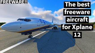 The BEST freeware aircraft for X-Plane 12? I Review