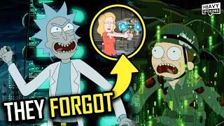 RICK AND MORTY Season 8 Episode 1 Breakdown | Easter Eggs, Ending Explained & Things You Missed