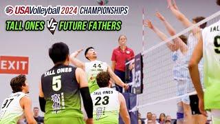 USAV 2024 Finals : Tall Ones vs Future Fathers | Volleyball Highlights