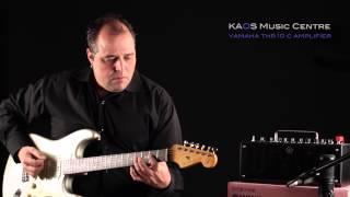 KAOS Gear Demo - Yamaha THR10C Amplifier