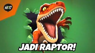 Mister Menjadi Raptor!