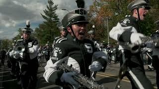 Spartan Marching Band Entrance Video 2023